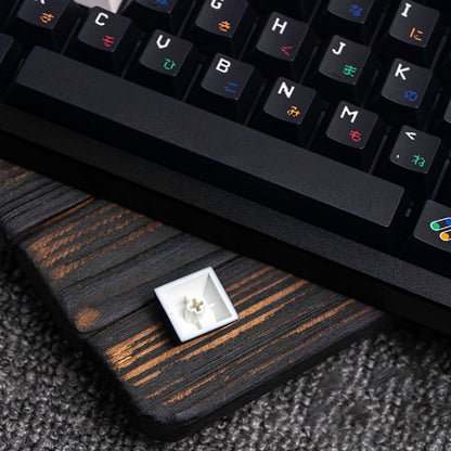 Super Nintendo Retro PBT 140 Keys Keycaps Set -Black