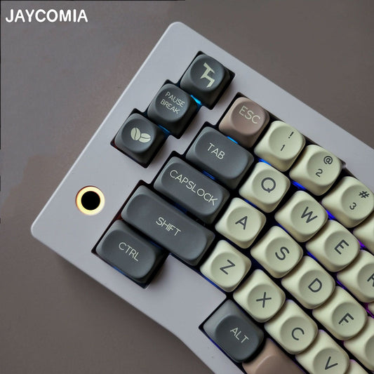 Morandi PBT MOA Profile Keycaps Set
