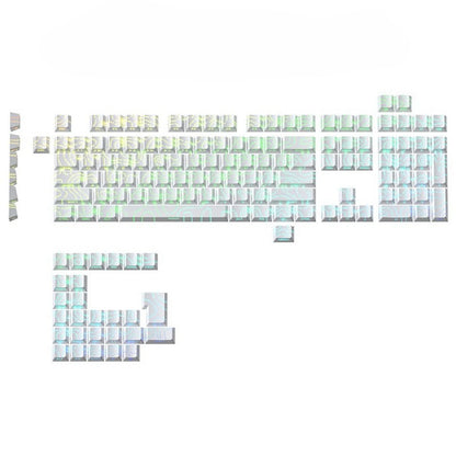 Shine Through Topograpgic Cherry Keycaps V4 - 87/120+ Keys