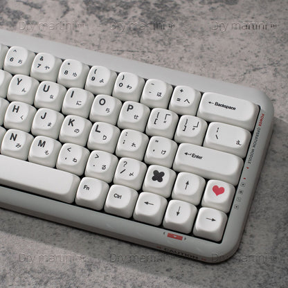 Love Death & Robot MOA Profile PBT Keycaps Set