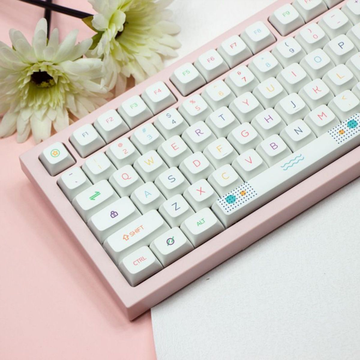 Lychee XDA Profile 120+ Keys Keycaps Set
