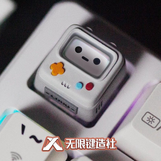 Gameboy Shinethrough Artisan Keycap