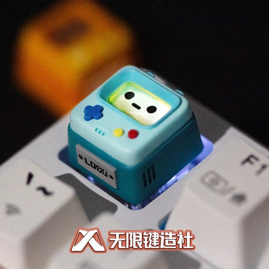 Gameboy Shinethrough Artisan Keycap