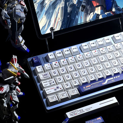 Mecha Core Cherry Profile 130+ Keys Keycaps Set (Canned)