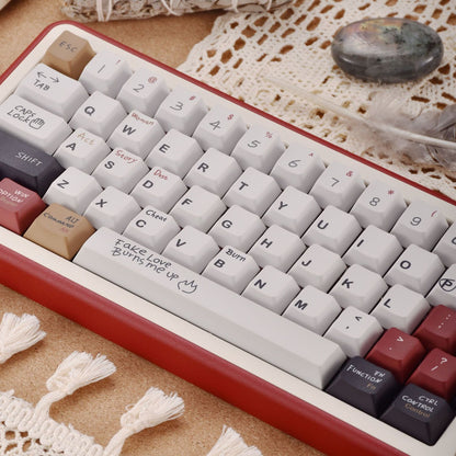 Womier Fake Love Cherry Profile 130+ Keys Keycaps Set