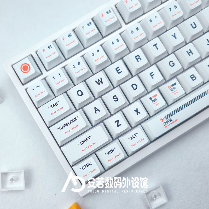 Recycle Cherry Profile 120+ Keys Keycaps Set (Canned)