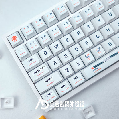 Recycle Cherry Profile 120+ Keys Keycaps Set (Canned)