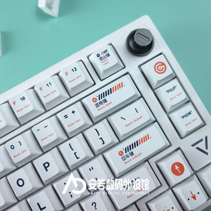 Recycle Cherry Profile 120+ Keys Keycaps Set (Canned)