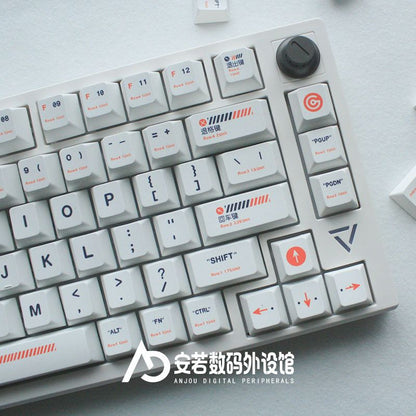 Recycle Cherry Profile 120+ Keys Keycaps Set (Canned)