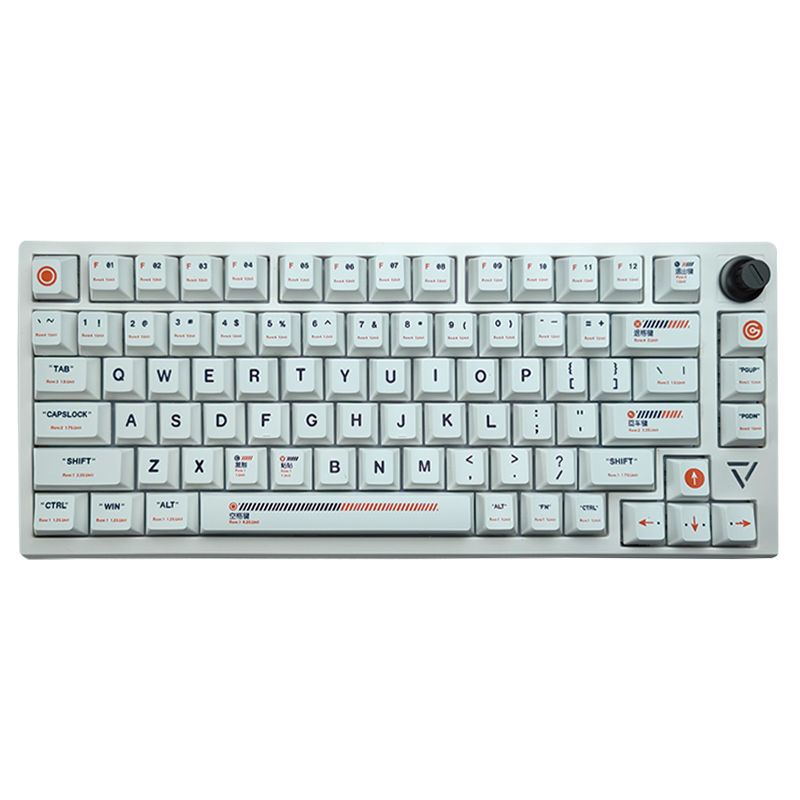 Recycle Cherry Profile 120+ Keys Keycaps Set (Canned)
