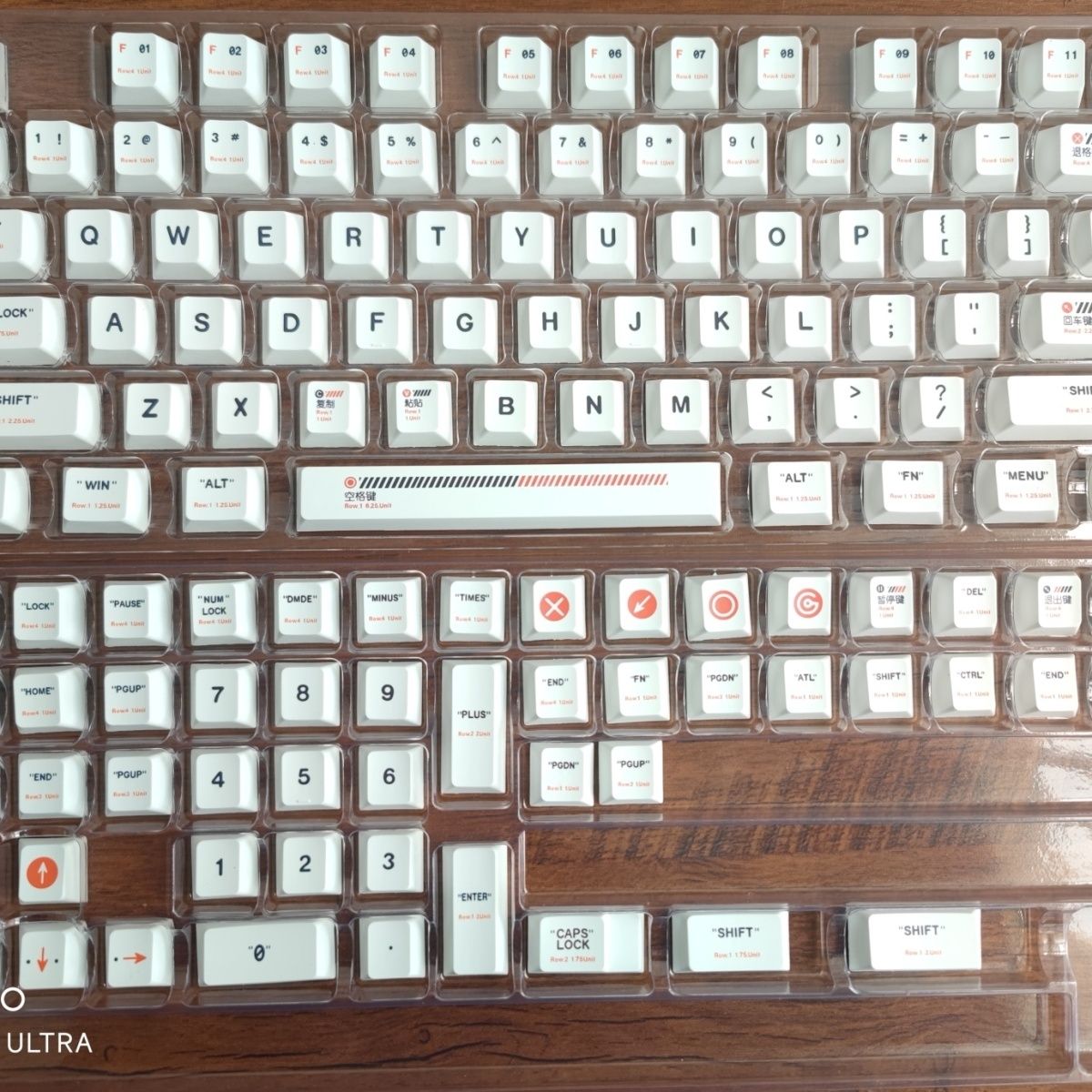 Recycle Cherry Profile 120+ Keys Keycaps Set (Canned)