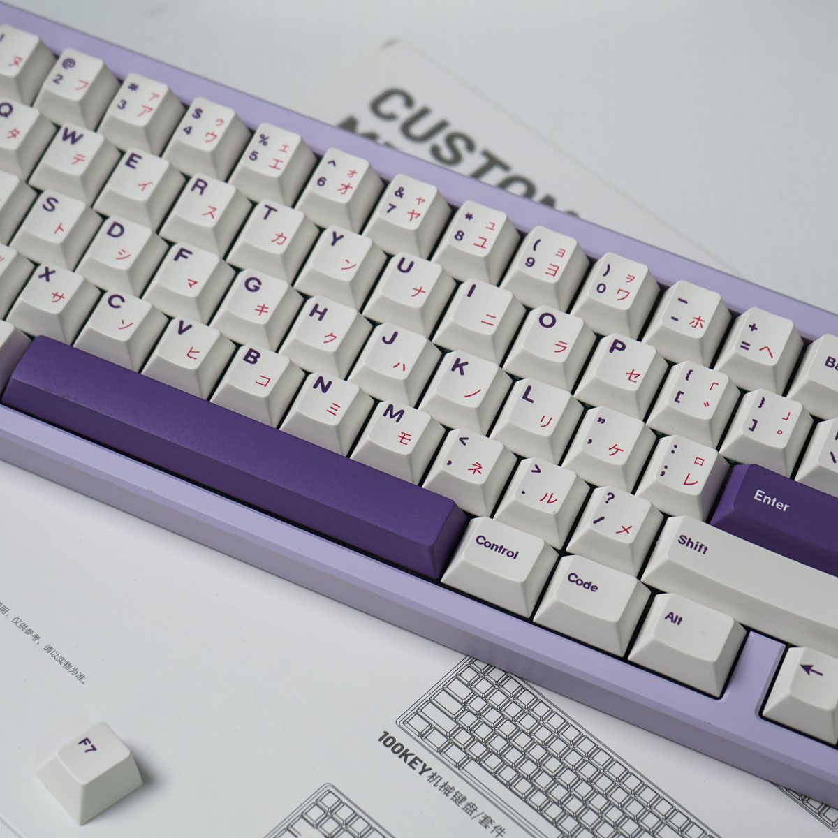 Roze Cherry Profile 140+ Keys Keycaps Set