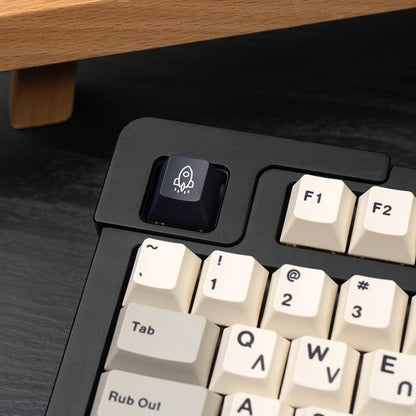 Retro Space Cherry Profile 120+ Keys Keycaps Set