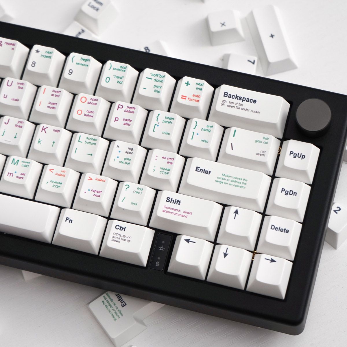 Programmer Cherry Profile 130+ Keys Keycaps Set