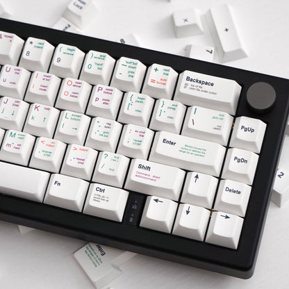 Programmer Cherry Profile 130+ Keys Keycaps Set