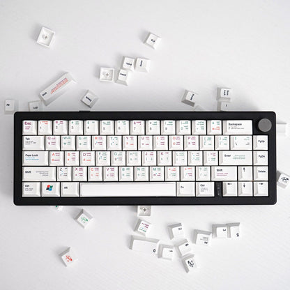 Programmer Cherry Profile 130+ Keys Keycaps Set