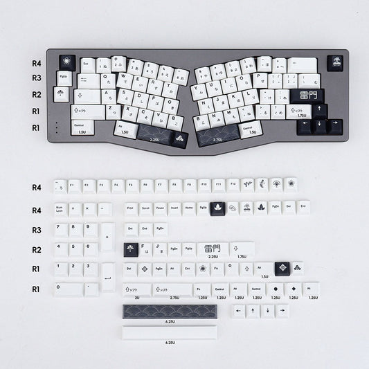 GMK Thor Cherry Profile 120+ Keys Keycaps Set