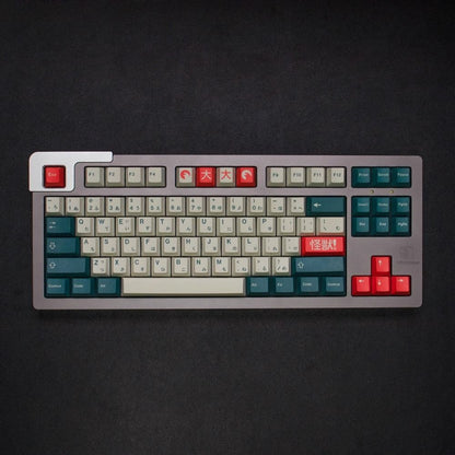 GMK Kaiju Cherry Profile 120+ Keys Keycaps Set