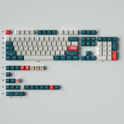 GMK Kaiju Cherry Profile 120+ Keys Keycaps Set