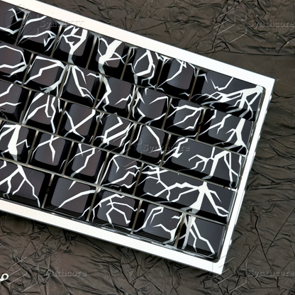 Thunderstorm PBT Cherry Profile 120+Keys Keycaps Set