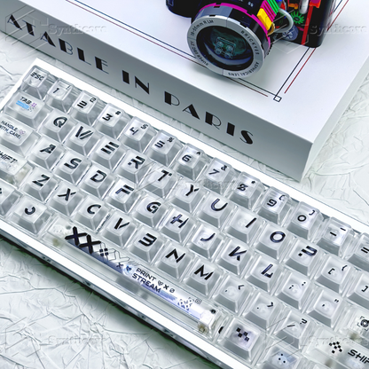CSGO Printstream PC Cherry Profile 120+Keys Keycaps Set