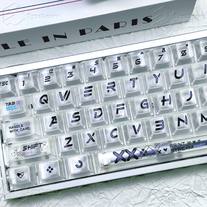 CSGO Printstream PC Cherry Profile 120+Keys Keycaps Set