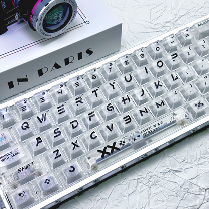 CSGO Printstream PC Cherry Profile 120+Keys Keycaps Set
