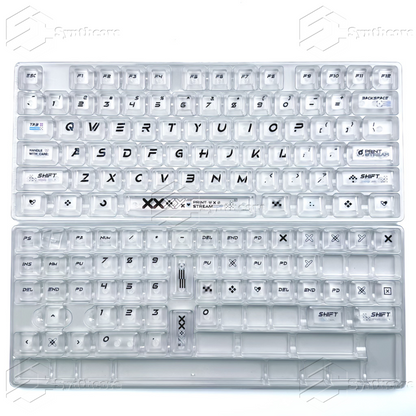 CSGO Printstream PC Cherry Profile 120+Keys Keycaps Set