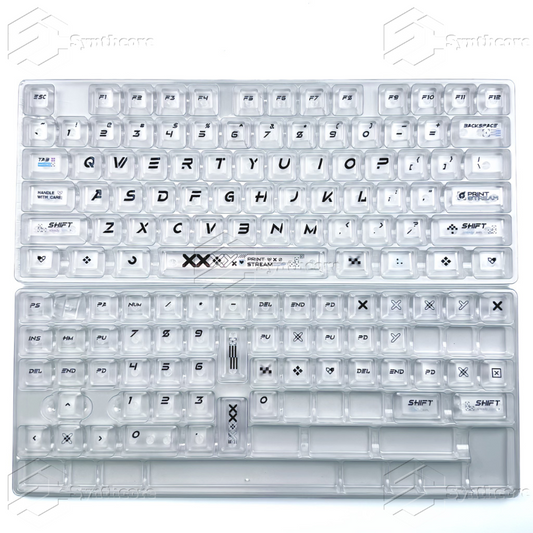 CSGO Printstream PC Cherry Profile 120+Keys Keycaps Set