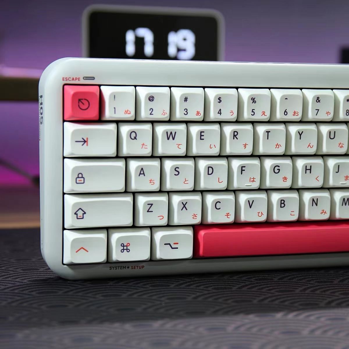126 Keys Fendai Keycaps - XDA Profile