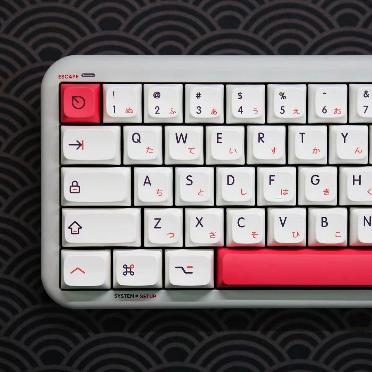 126 Keys Fendai Keycaps - XDA Profile