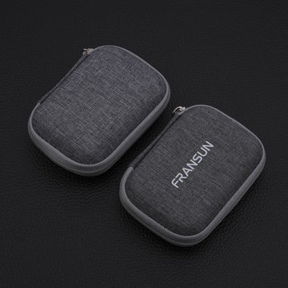 FRANSUN IEM Cable Earphone Oxford Pouch 100*70mm