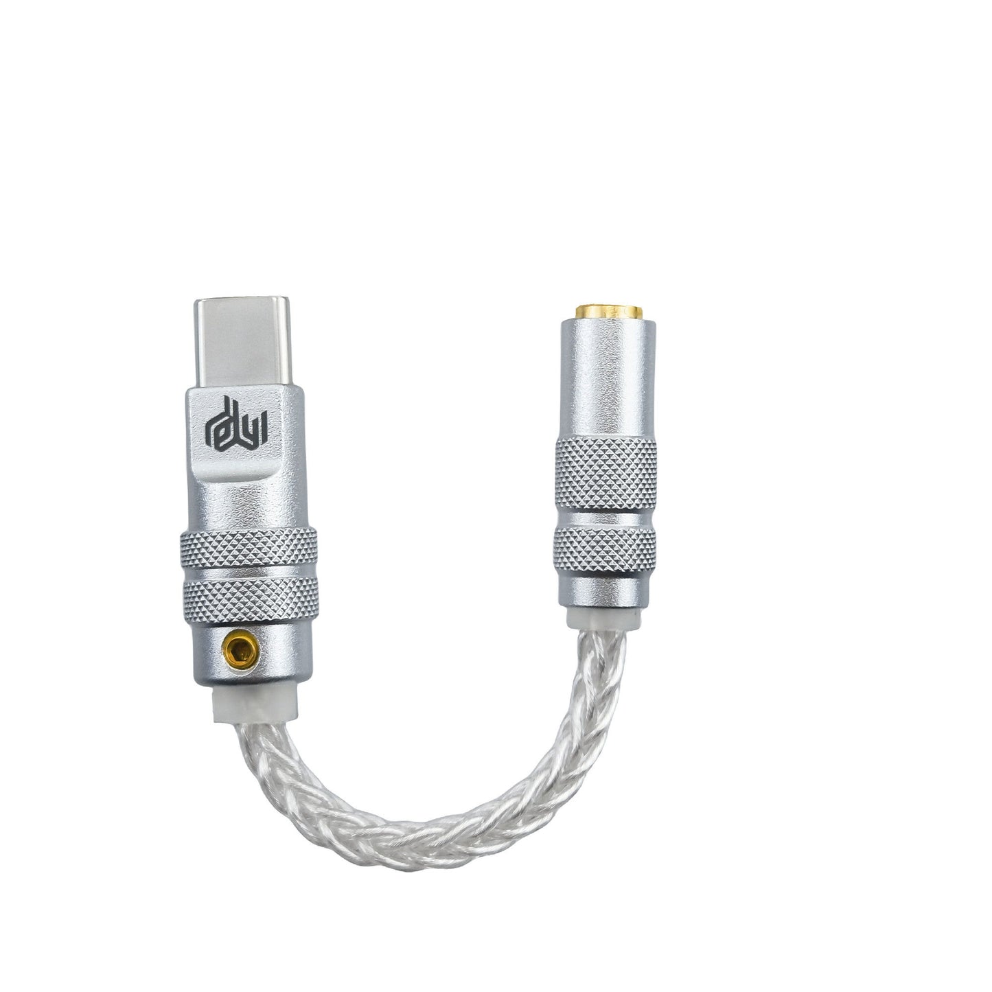 CX31993 3.5mm To Type-C 384KHz DAC Audio Cable with USB Adapter