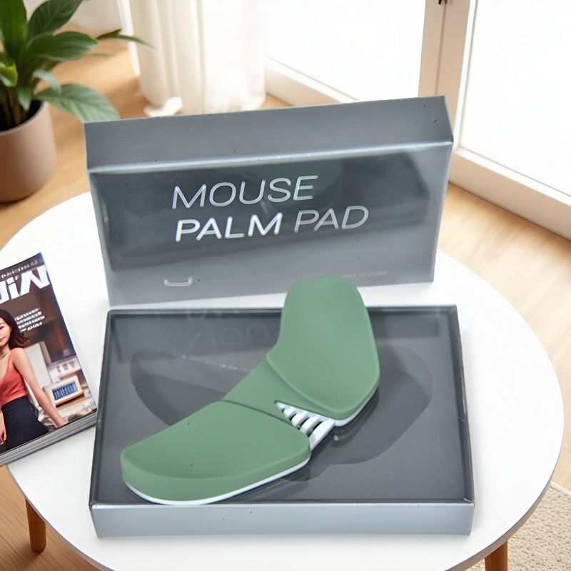 Moving Mouse Wrist Rest