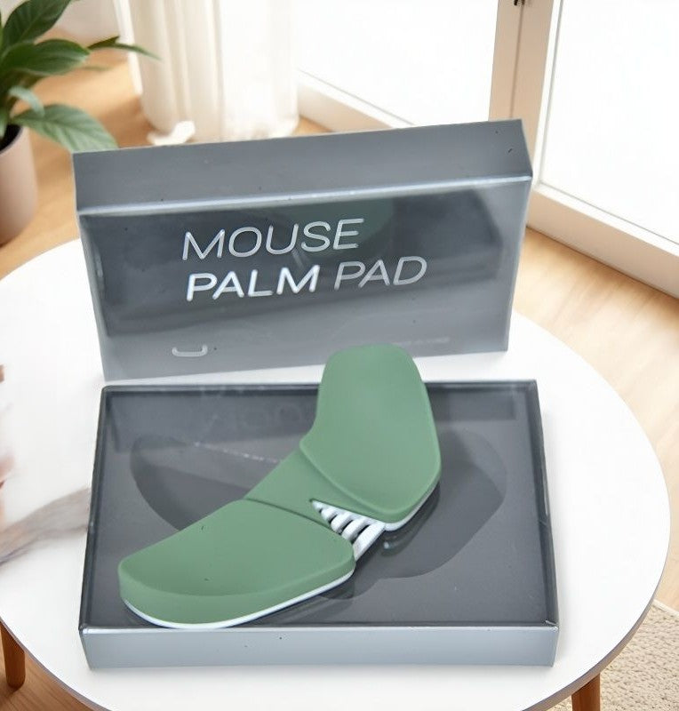 Moving Mouse Wrist Rest