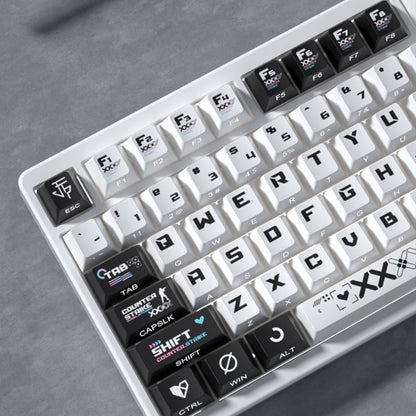 CSGO PrintStream Side Engraved Cherry Profile PBT Keycaps Set