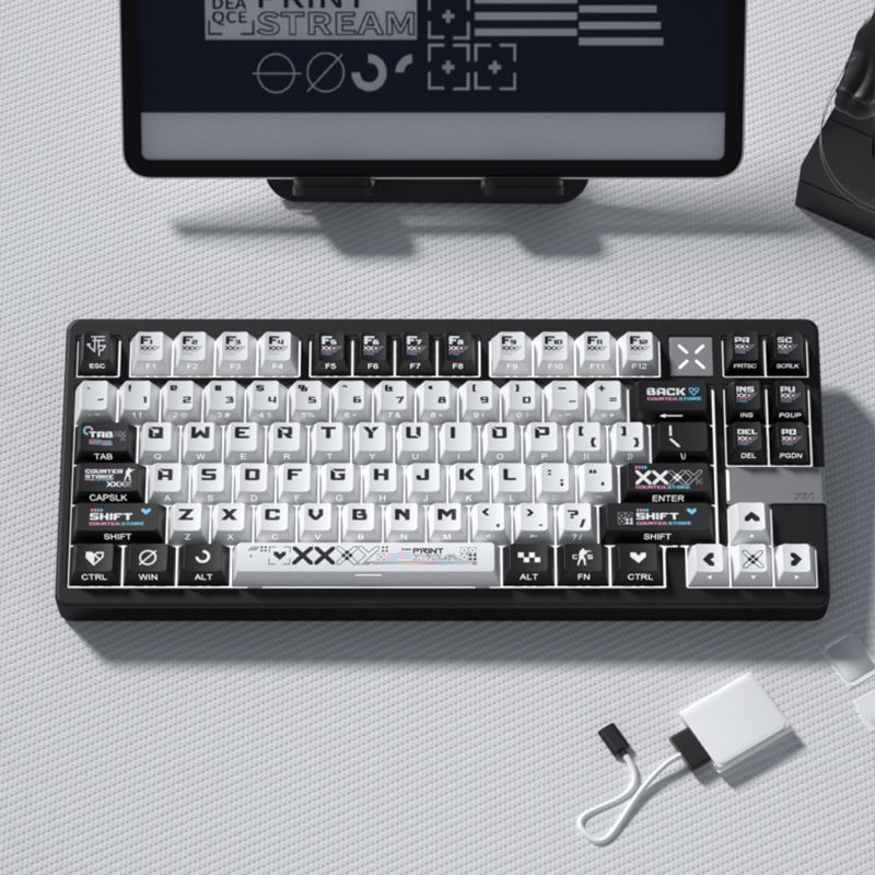 CSGO PrintStream Side Engraved Cherry Profile PBT Keycaps Set