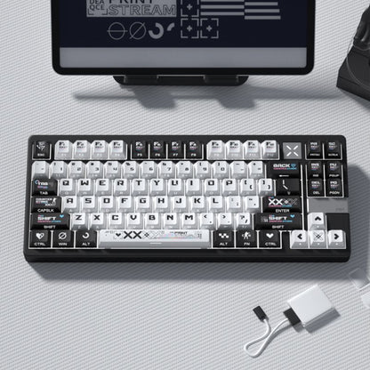 CSGO PrintStream Side Engraved Cherry Profile PBT Keycaps Set