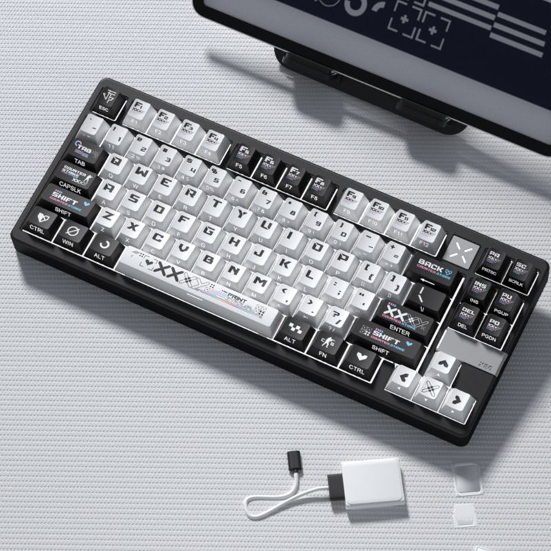 CSGO PrintStream Side Engraved Cherry Profile PBT Keycaps Set