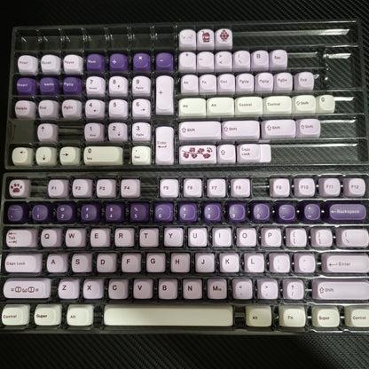 Mio Purple MOA Profile Keycaps Set