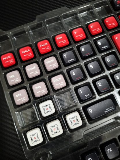 Zeon 120+ Keys Pudding Keycaps Set