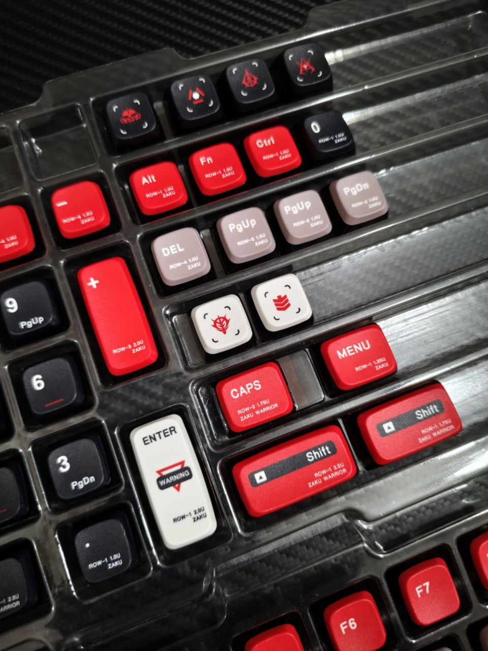 Zeon 120+ Keys Pudding Keycaps Set