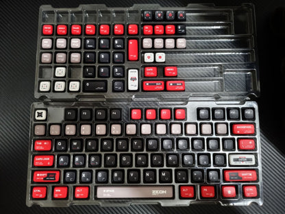 Zeon 120+ Keys Pudding Keycaps Set