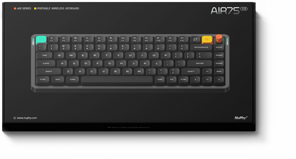 NuPhy Air75 V3  Wireless low-profile mechanical keyboard