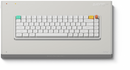 NuPhy Air75 V3  Wireless low-profile mechanical keyboard
