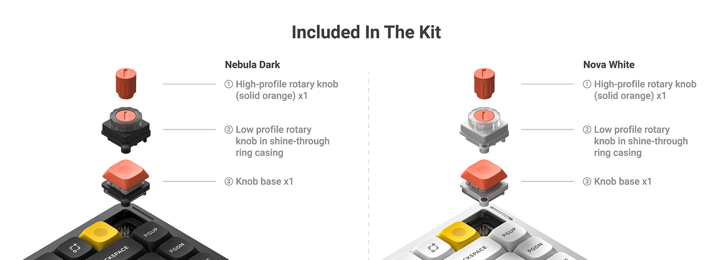 NuPhy Air75 V3  Wireless low-profile mechanical keyboard