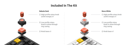 NuPhy Air75 V3  Wireless low-profile mechanical keyboard