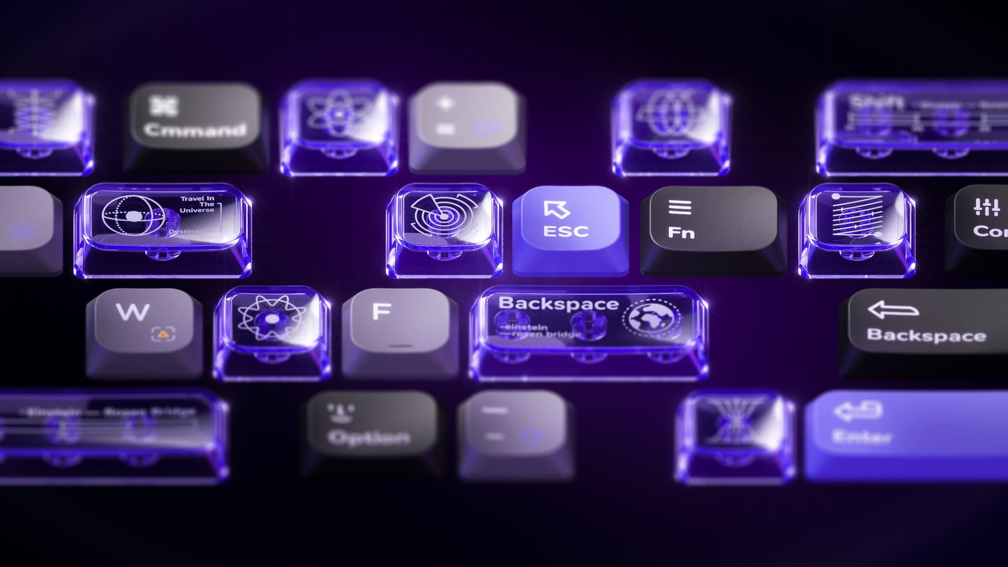 NuPhy Air75 HE  Magnetic Switch Gaming Keyboard