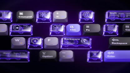 NuPhy Air75 HE  Magnetic Switch Gaming Keyboard