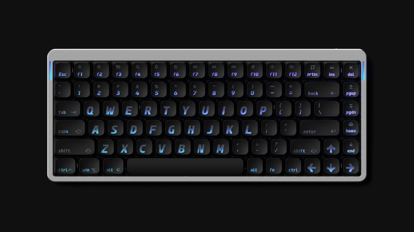 NuPhy Air75 HE  Magnetic Switch Gaming Keyboard